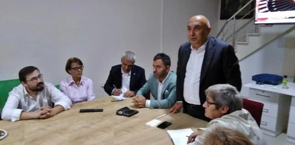 Sapanca'da Yerel Seçim Toplantısı
