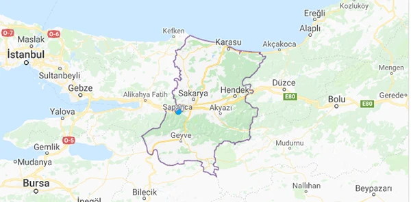 Sapanca'nın Kadastro Bilgileri Güncellenecek
