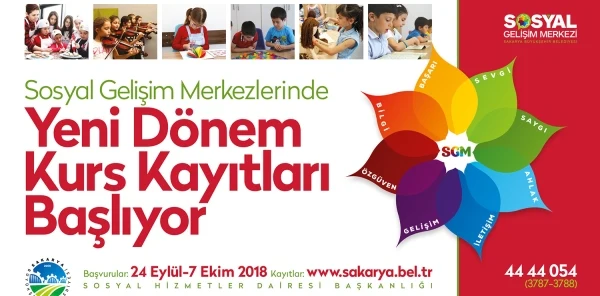 Sapanca Sgm'de Kayıtlar Başlıyor
