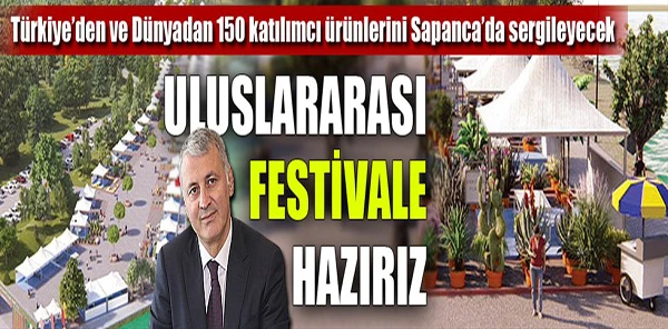 Sapanca Uluslararası Festivale Hazır