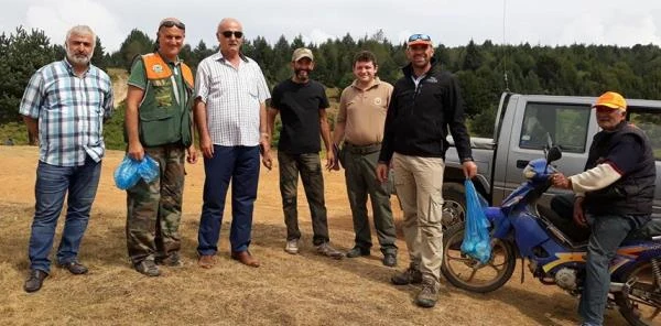 Soffder ve Yayder'den Mıntıka Temizliği