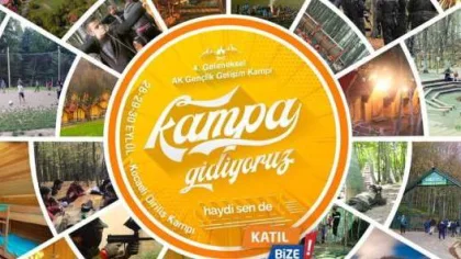 Ak Gençlik Kampa Giriyor