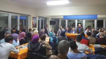 AK Parti Yerel Seçim Gündemiyle Toplantı