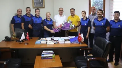 Başkan Yılmazer, Zabıta Haftası'nı Kutladı