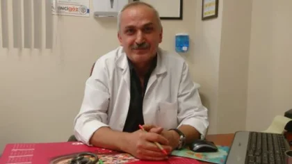Dr. Ekrem Şirin Trafik Kazası Geçirdi
