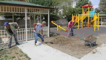 Güldibi'nde Çalışmalar Devam Ediyor