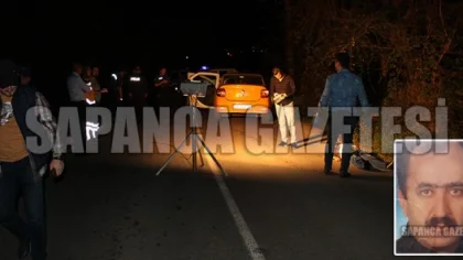 Sapanca'da Taksici Ölü Bulundu