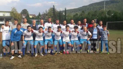 Sapanca Hacımercanspor Sezonu Açtı