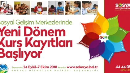 Sapanca Sgm'de Kayıtlar Başlıyor