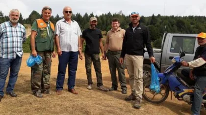 Soffder ve Yayder'den Mıntıka Temizliği