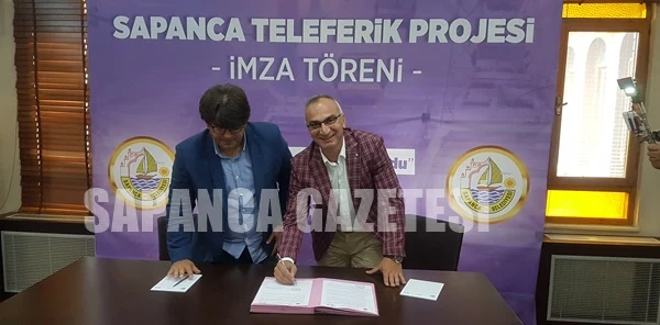 Teleferik Sözleşmesi İmzalandı