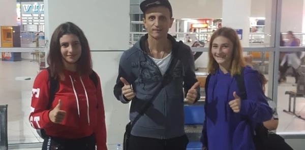 Yeni Madalyalar için İtalya'ya Gittiler