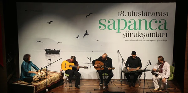 18. Uluslararası Sapanca Şiir Akşamları Sona Erdi