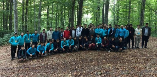 Ak Gençler Kampta Buluştu