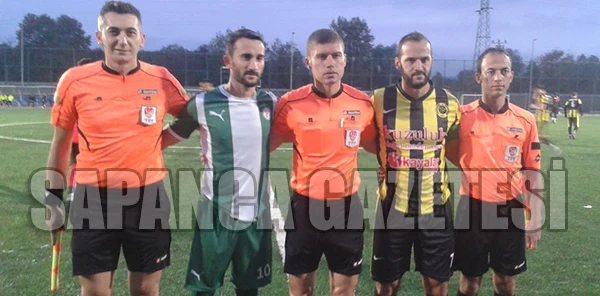 Akyazı'dan 1 Puanla Döndük