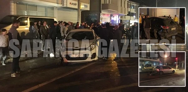 Alkollü Sürücü Trafiği Birbirine Kattı