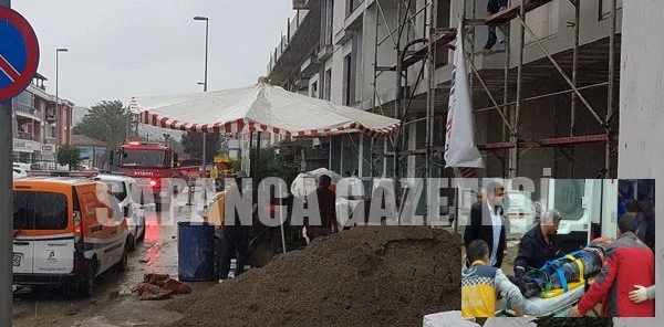 Asansör Boşluğuna Düşen 1 Kişi Yaralandı