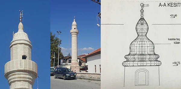 Bu Kez de Minaresiyle Gündemde