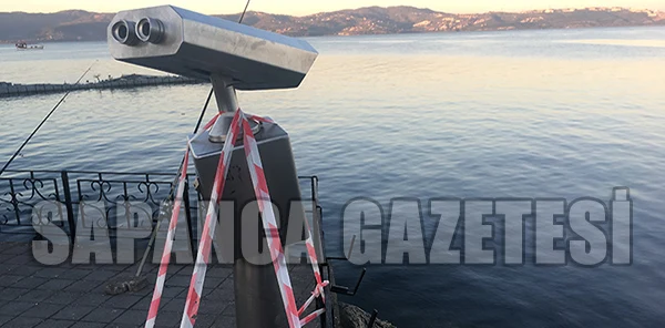 Derneğe Ait Dürbünleri Kırıp Soydular