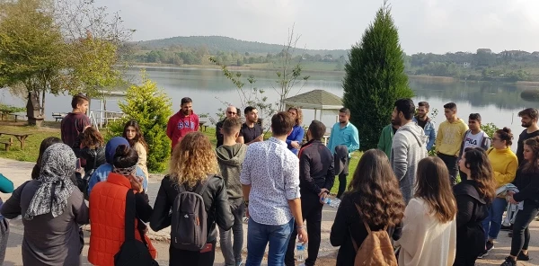 Geleceğin Turizmcileri Sakarya'yı Keşfetti