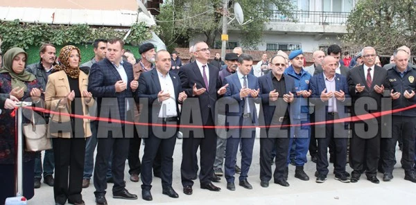 Güldibi Kapalı Pazar Yeri Açıldı