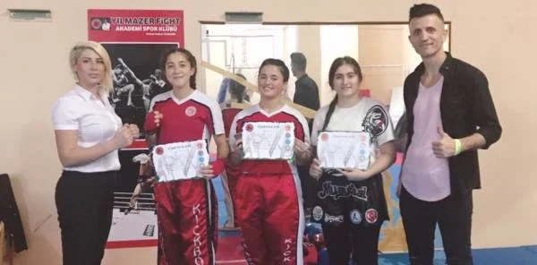 Kick Boks'ta Terfi Heyecanı
