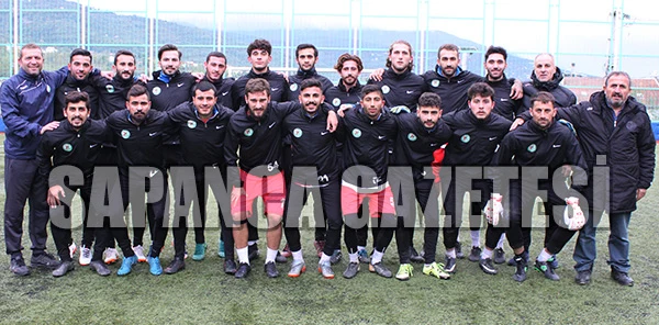 Lider Sapancaspor, Harmanlıkspor Maçına Hazır