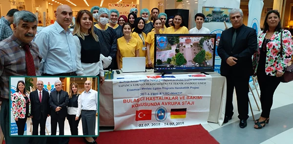 Lokman Hekim Lisesi 'Erasmusdays' Etkinliklerinde