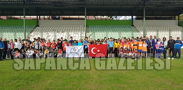Sapanca'da 29 Ekim Cumhuriyet Koşusu