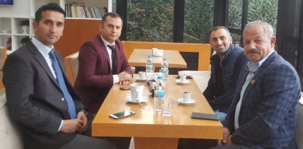 Sedaş Muhtarları Ziyaret Etti