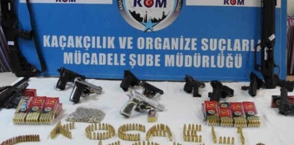 Silah Kaçakçılığı Operasyonu: 5 Tutuklama