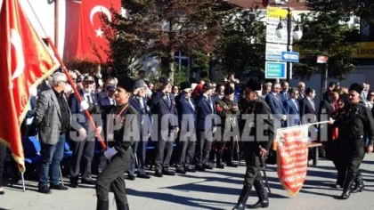 29 Ekim Düzenlenen Törenle Kutlandı