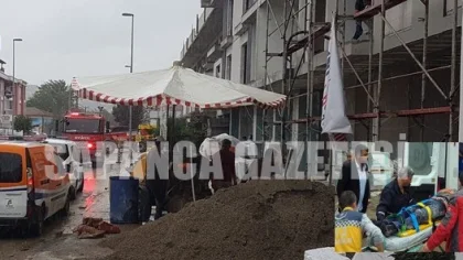 Asansör Boşluğuna Düşen 1 Kişi Yaralandı