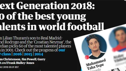 Dünyanın En Yetenekli 60 Futbolcusu Arasında Bir Sapancalı