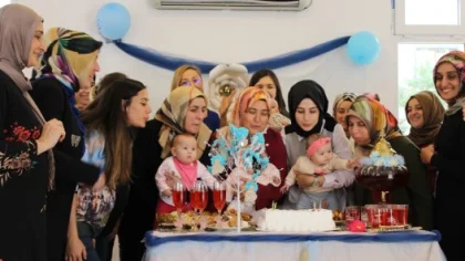 Emzirme Haftası'nda Kırk Uçurdular