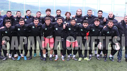 Lider Sapancaspor, Harmanlıkspor Maçına Hazır