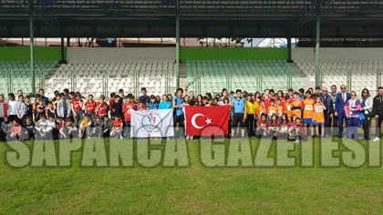 Sapanca'da 29 Ekim Cumhuriyet Koşusu