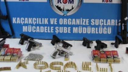 Silah Kaçakçılığı Operasyonu: 5 Tutuklama