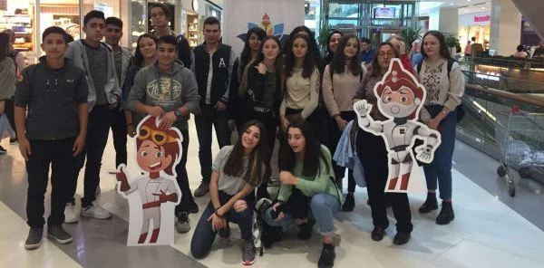 TÜBİTAK Bilim Şenliğine Katıldılar
