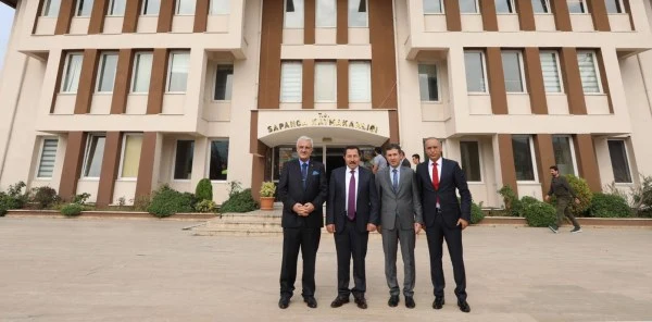 Vali'den Hayırlı Olsun Ziyareti