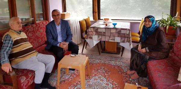 Yılmazer'den Yaşlılar Günü Ziyaretleri