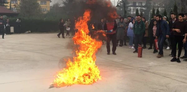 AFAD'tan Öğrencilere Eğitim