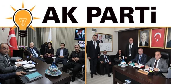 AK Parti'de Aday Adayı Tanıtım Toplantısı