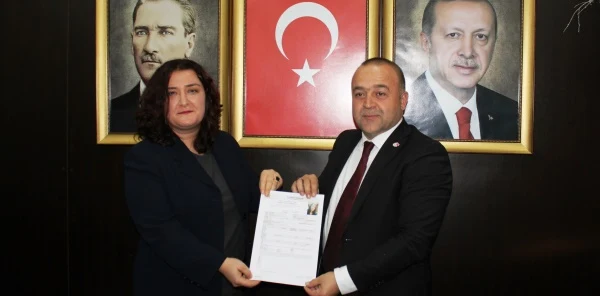 AK Parti'de İlk Aday Cebeci Oldu