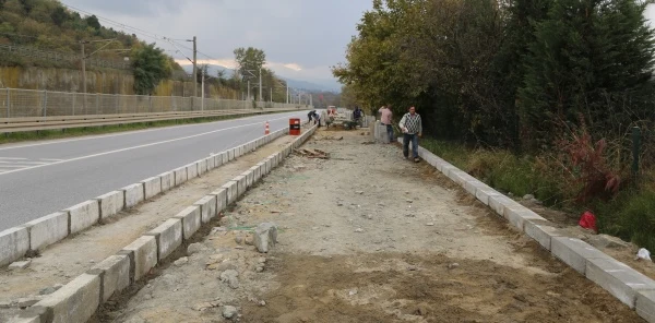 Arifiye-Sapanca Yürüyüş Yolunda Çalışmalar Sürüyor