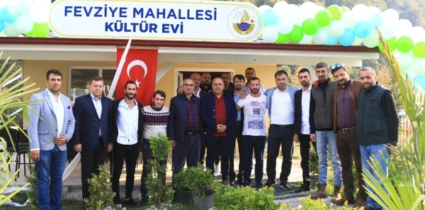 Bilgi ve Kültür Evleri Törenle Açıldı