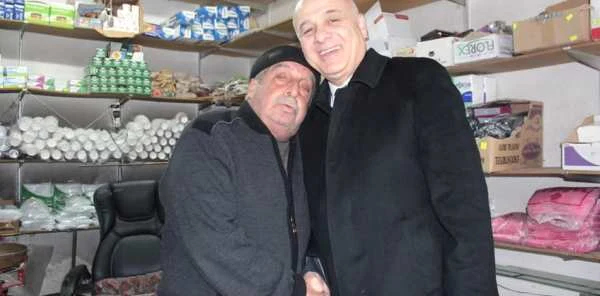 Cengiz Çetin, Esnaf Ziyaretlerini Sürdürüyor