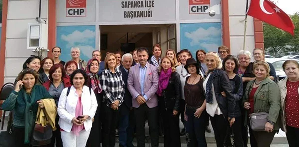 CHP İl Kadın Kolları Sapanca'da Toplandı