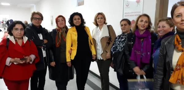 CHP'li Kadınlar Organ Bağışında Bulundu