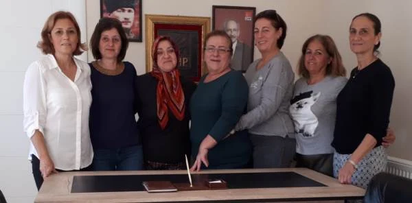 CHP'li Kadınların Yeni Başkanı Ayfer Adıyaman